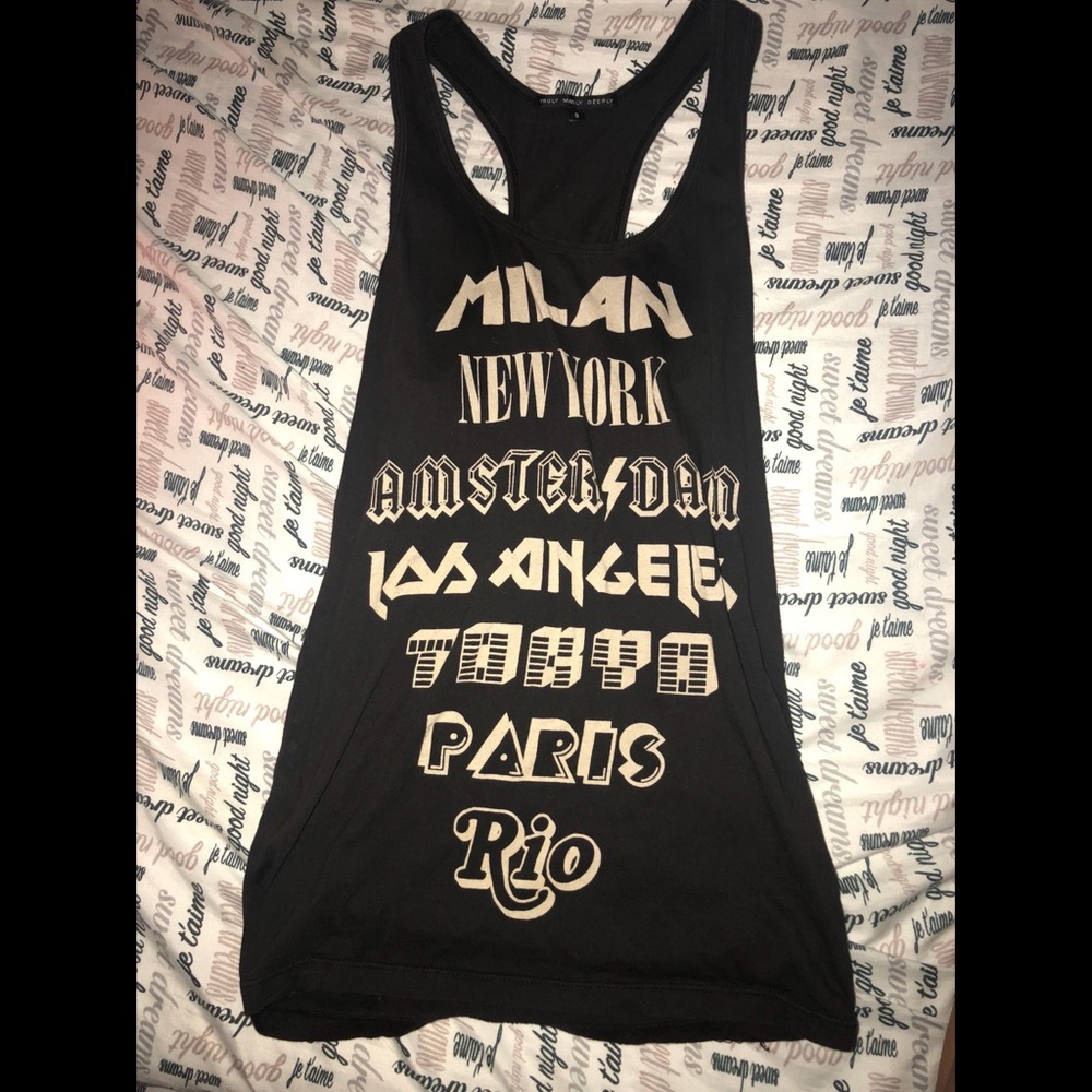 Racerback Tank Top